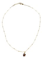 Collana Domar Donna Collana argento 925 dorato in Argento COAR-341-280